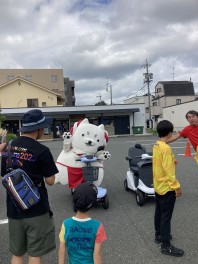 磐田　軽トラ市にて